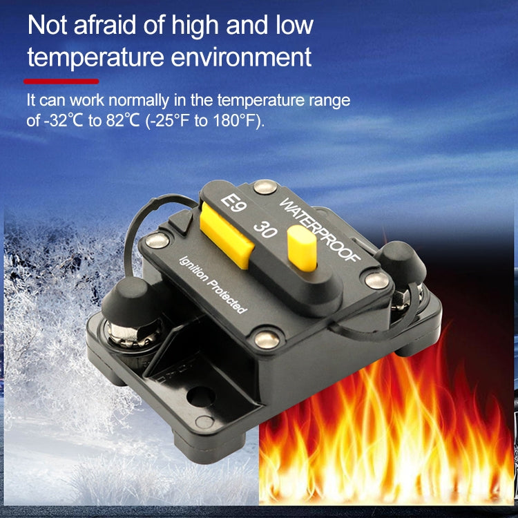 Off-road Vehicle / Automatic 30A Manual Circuit Breaker Overcurrent Protector ÎҵÄÉ̵ê