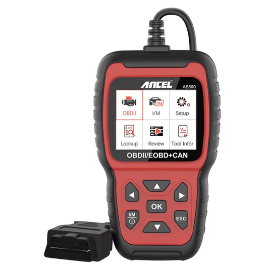 Ancel AS500 OBDII Scanner Engine Reader Car Diagnostics Tool ÎҵÄÉ̵ê