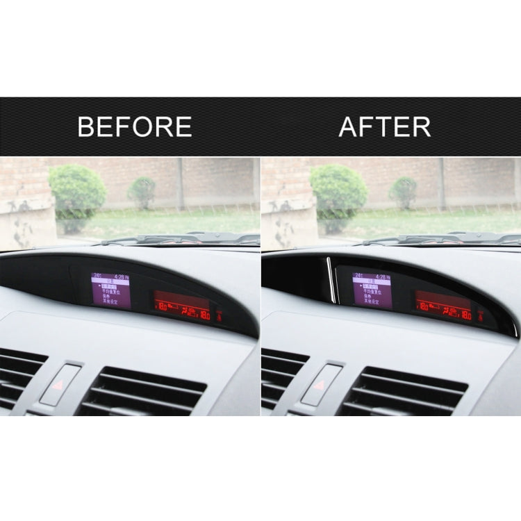 For Mazda 3 Axela 2010-2013 Car Central Display Screen Decorative Sticker, Right Drive ÎҵÄÉ̵ê