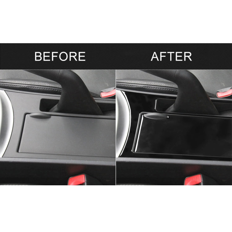 For Mazda 3 Axela 2010-2013 Car Water Cup Holder Panel Decorative Sticker, Left Drive ÎҵÄÉ̵ê