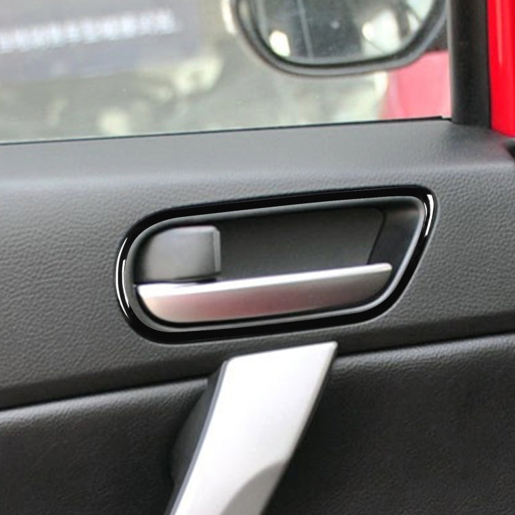 For Mazda 3 Axela 2010-2013 4 in 1 Car Door Handle Decorative Sticker, Left and Right Drive Universal ÎҵÄÉ̵ê