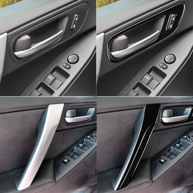 For Mazda 3 Axela 2010-2013 12 in 1 Car Door Handle Set Decorative Sticker, Left and Right Drive Universal ÎҵÄÉ̵ê