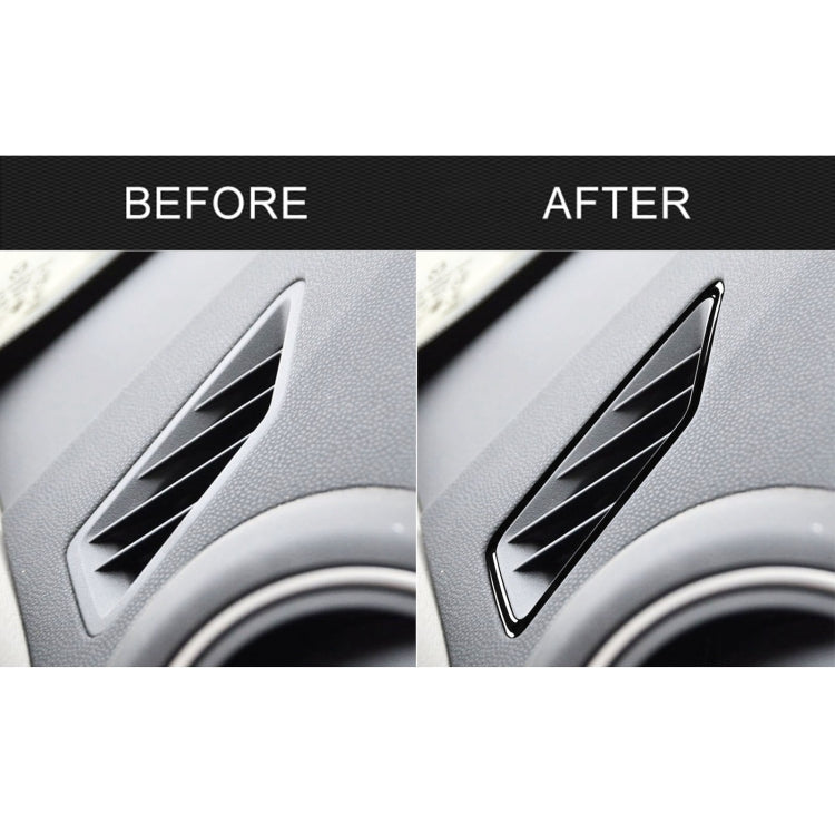 For Mazda 3 Axela 2010-2013 Car Defogging Vent Decorative Sticker, Left Drive ÎҵÄÉ̵ê