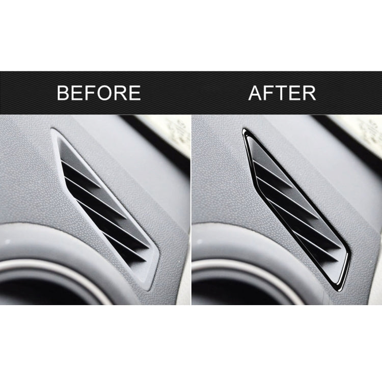 For Mazda 3 Axela 2010-2013 Car Defogging Vent Decorative Sticker, Right Drive ÎҵÄÉ̵ê