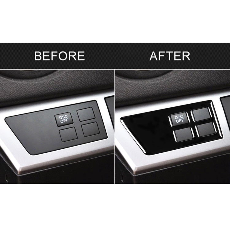 For Mazda 3 Axela 2010-2013 Car Headlight Switch Decorative Sticker, Left Drive ÎҵÄÉ̵ê