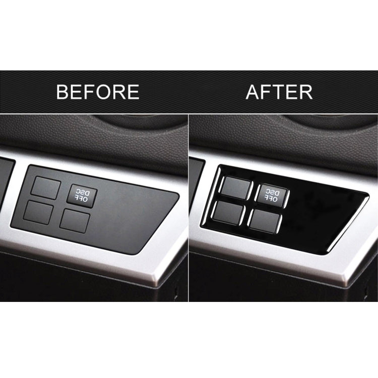 For Mazda 3 Axela 2010-2013 Car Headlight Switch Decorative Sticker, Right Drive ÎҵÄÉ̵ê