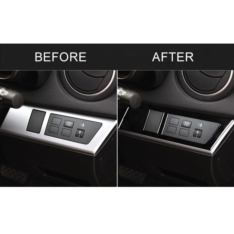 For Mazda 3 Axela 2010-2013 Car Headlight Switch Panel Decorative Sticker, Right Drive ÎҵÄÉ̵ê