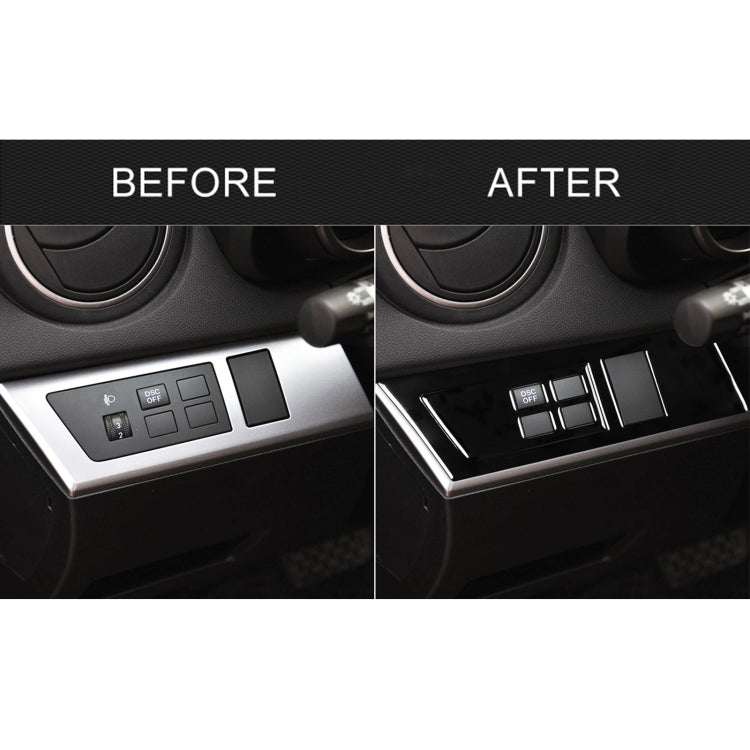 For Mazda 3 Axela 2010-2013 Car Headlight Switch Panel Set Decorative Sticker, Left Drive ÎҵÄÉ̵ê