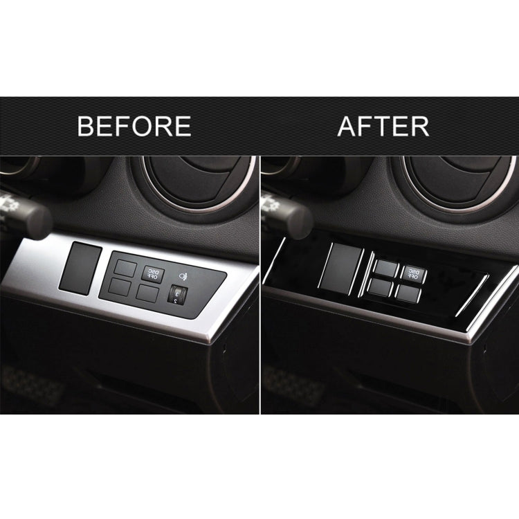 For Mazda 3 Axela 2010-2013 Car Headlight Switch Panel Set Decorative Sticker, Right Drive ÎҵÄÉ̵ê