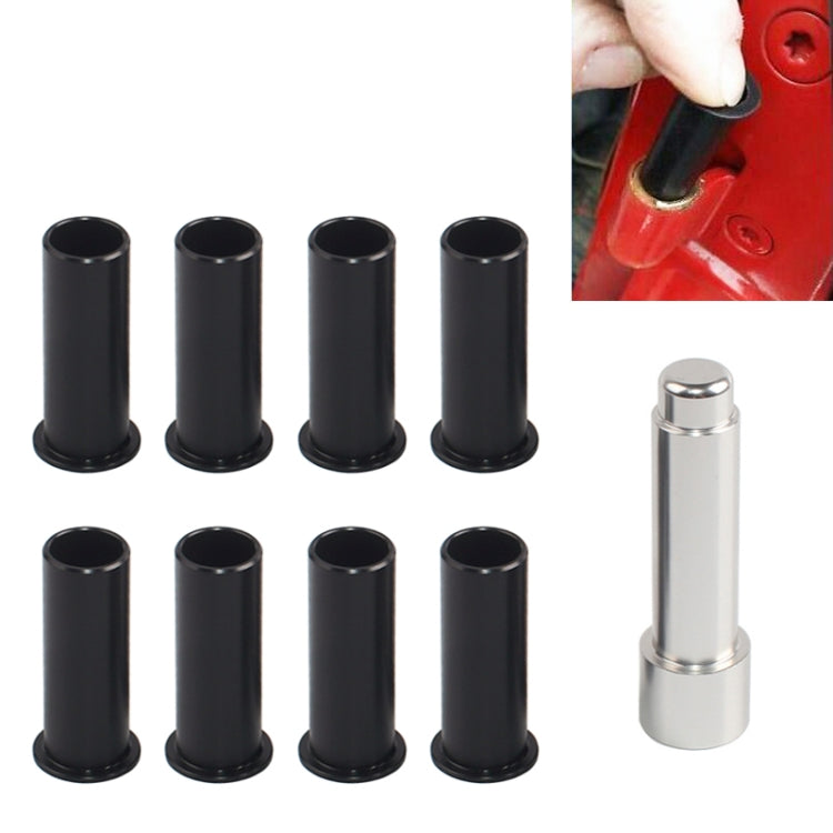 8 PCS Car Removal Tool Door Hinge Bushing Parts Metal + Plastic Universal Replacement for Jeep Wrangler JKU 2007-2018 ÎҵÄÉ̵ê