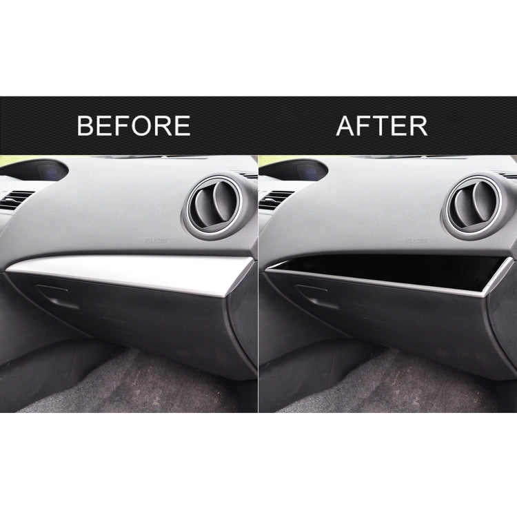 For Mazda 3 Axela 2010-2013 Car Glove Box Decorative Sticker, Left Drive ÎҵÄÉ̵ê