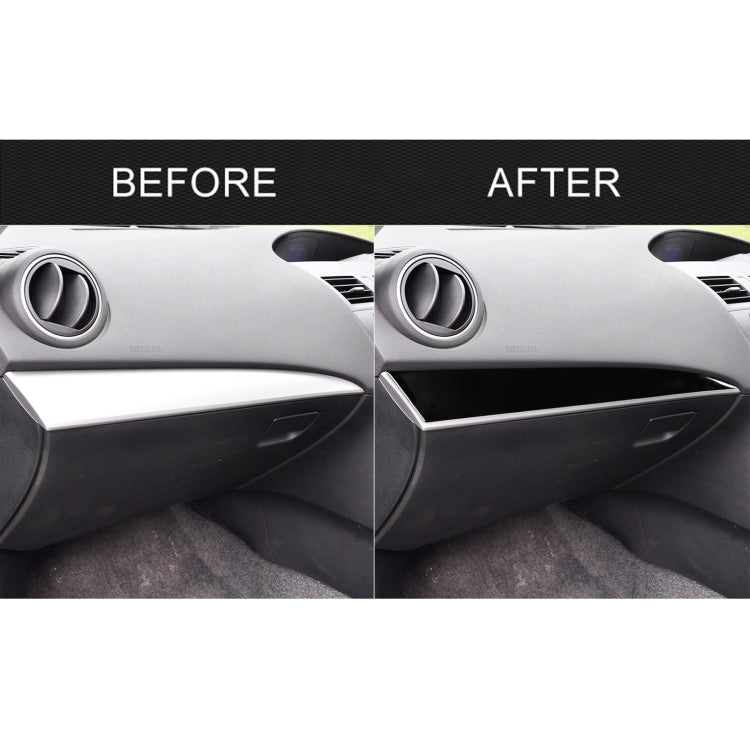 For Mazda 3 Axela 2010-2013 Car Glove Box Decorative Sticker, Right Drive ÎҵÄÉ̵ê