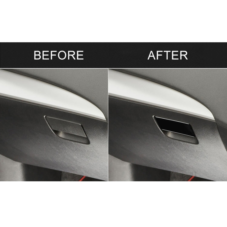 For Mazda 3 Axela 2010-2013 Car Glove Box Handle Decorative Sticker, Right Drive ÎҵÄÉ̵ê