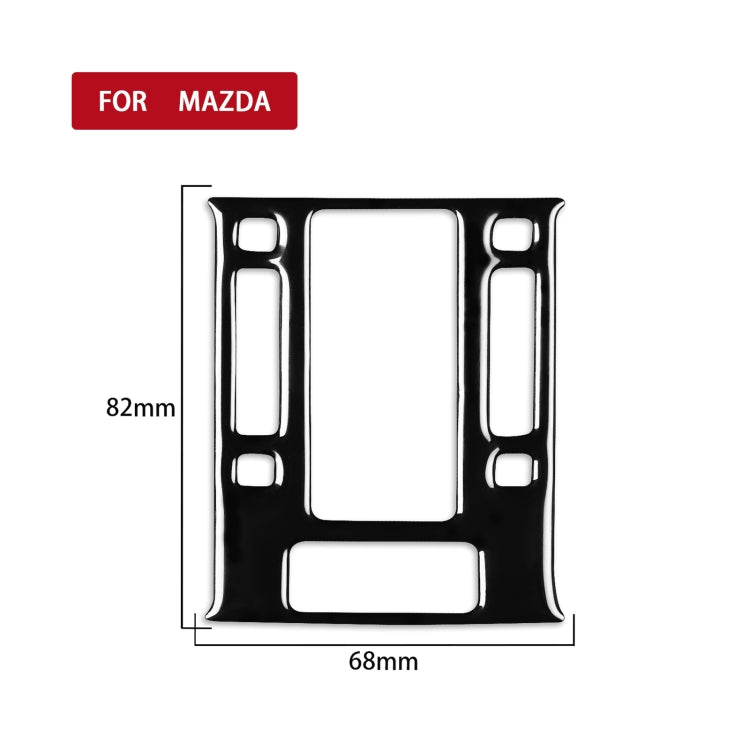 For Mazda 3 Axela 2010-2013 Car Emergency Light Switch A Decorative Sticker, Left and Right Drive Universal ÎҵÄÉ̵ê