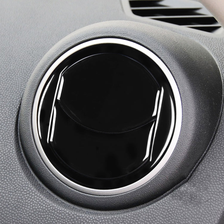 For Mazda 3 Axela 2010-2013 Car AC Air Outlet Decorative Sticker, Left and Right Drive Universal ÎҵÄÉ̵ê