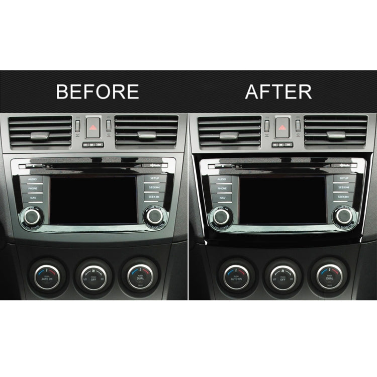 For Mazda 3 Axela 2010-2013 Car Navigation Outside Frame Decorative Sticker, Left and Right Drive Universal ÎҵÄÉ̵ê