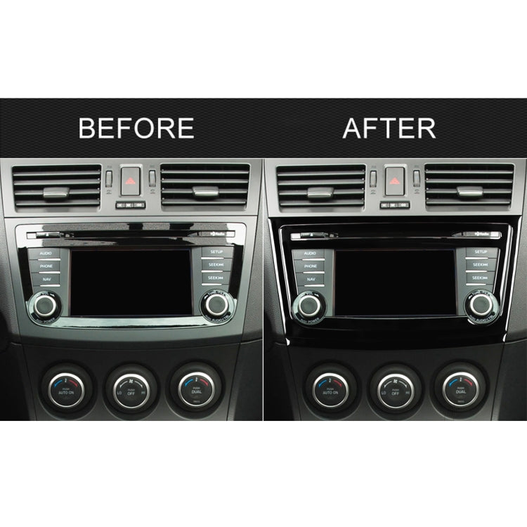 For Mazda 3 Axela 2010-2013 Car Navigation Panel Decorative Sticker, Left and Right Drive Universal ÎҵÄÉ̵ê