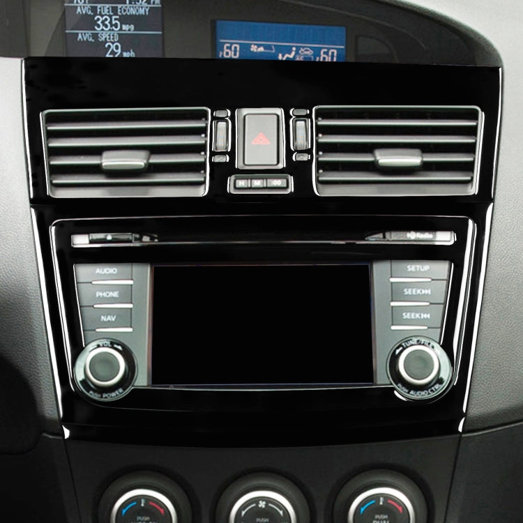 For Mazda 3 Axela 2010-2013 5 in 1 Car Central Control Navigation Set A Decorative Sticker, Left Drive ÎҵÄÉ̵ê