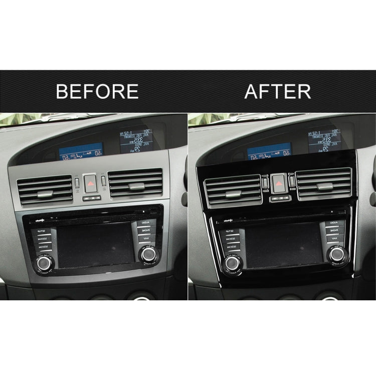 For Mazda 3 Axela 2010-2013 5 in 1 Car Central Control Navigation Set A Decorative Sticker, Right Drive ÎҵÄÉ̵ê