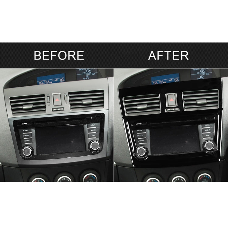 For Mazda 3 Axela 2010-2013 5 in 1 Car Central Control Navigation Set B Decorative Sticker, Right Drive ÎҵÄÉ̵ê