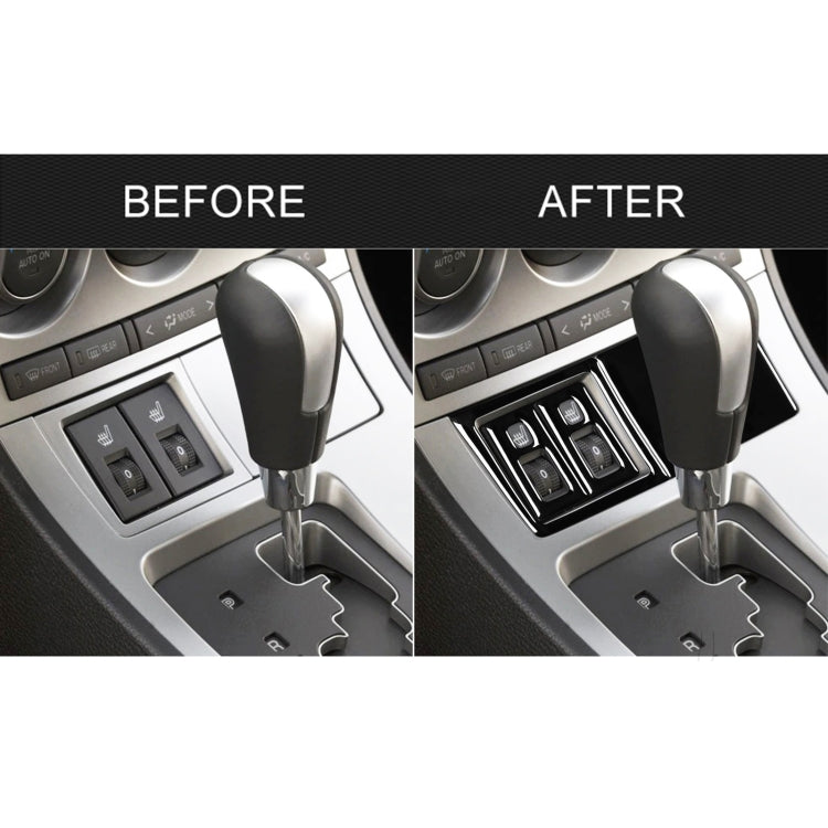 For Mazda 3 Axela 2010-2013 Car Seat Heating Button Set Decorative Sticker, Left and Right Drive Universal ÎҵÄÉ̵ê