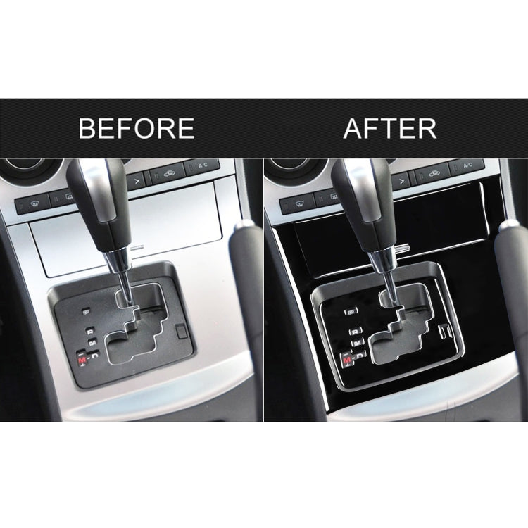 For Mazda 3 Axela 2010-2013 4 in 1 Car Gear Panel Set A Decorative Sticker, Right Drive ÎҵÄÉ̵ê