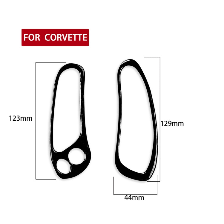 For Chevrolet Corvette C5 1998-2004 Car Speedometer Sides A Decorative Sticker, Left Drive ÎҵÄÉ̵ê