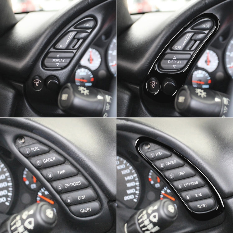 For Chevrolet Corvette C5 1998-2004 Car Speedometer Sides A Decorative Sticker, Left Drive ÎҵÄÉ̵ê