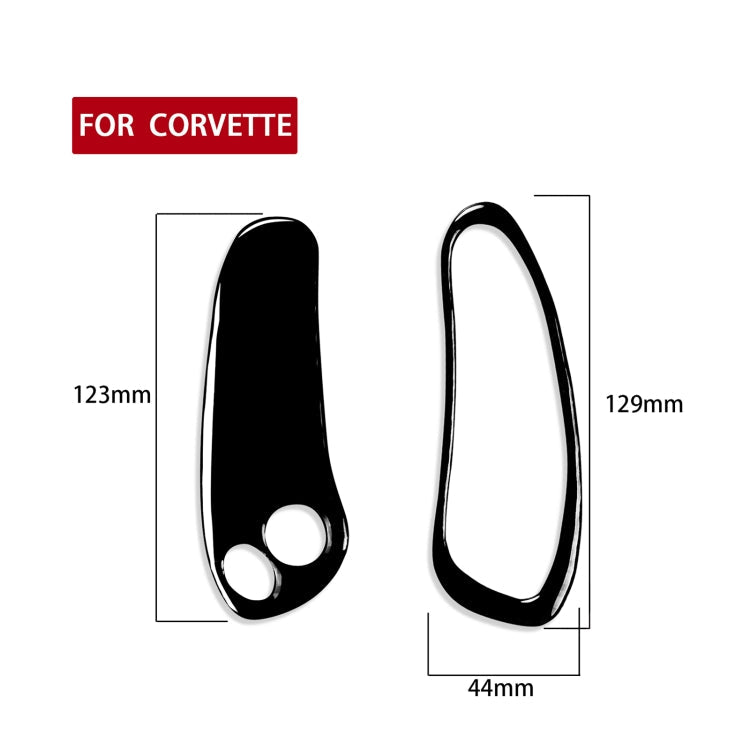 For Chevrolet Corvette C5 1998-2004 Car Speedometer Sides B Decorative Sticker, Left Drive ÎҵÄÉ̵ê