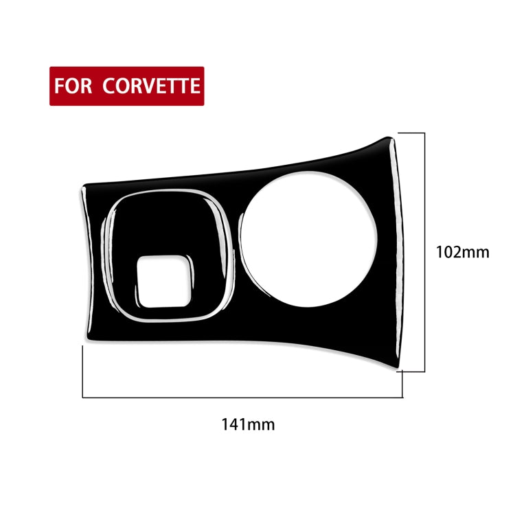 For Chevrolet Corvette C5 1998-2004 Car Key Panel Set Decorative Sticker, Left Drive ÎҵÄÉ̵ê