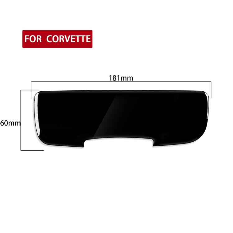 For Chevrolet Corvette C5 1998-2004 Car Charging Panel Decorative Sticker, Left Drive ÎҵÄÉ̵ê