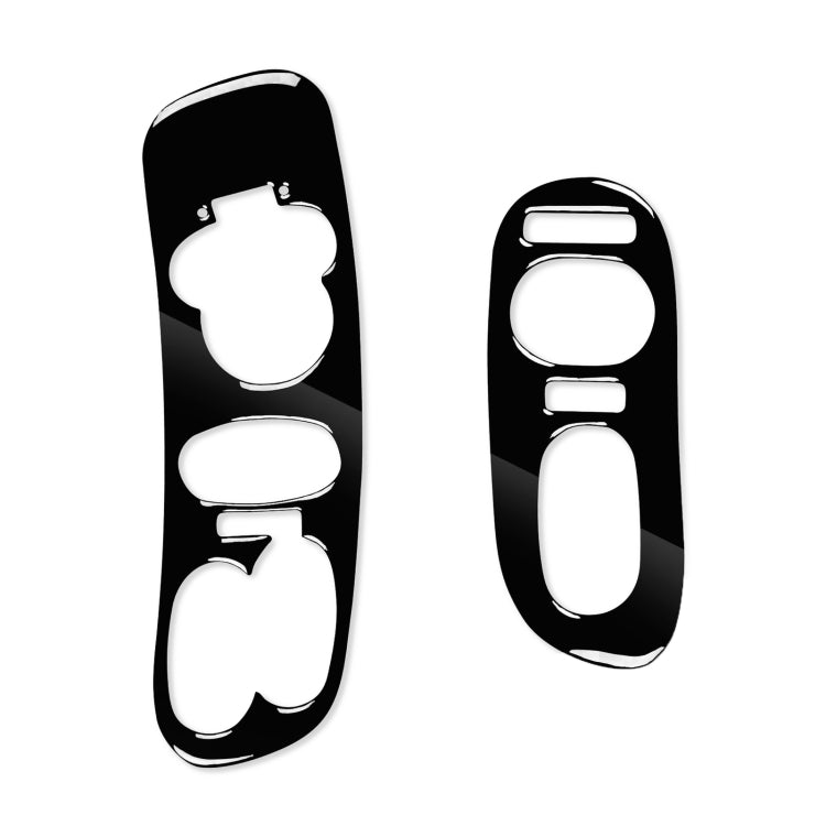 For Chevrolet Corvette C5 1998-2004 2 in 1 Car Door Control Panel Decorative Sticker, Left Drive ÎҵÄÉ̵ê