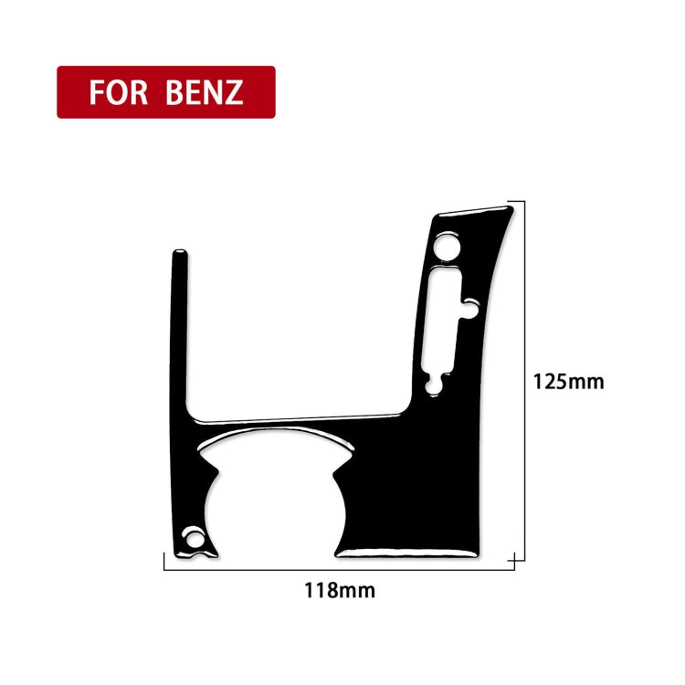 For Mercedes-Benz E-Class W210 1996-2002 Car Driver Side Air Outlet Decorative Sticker, Left Drive ÎҵÄÉ̵ê