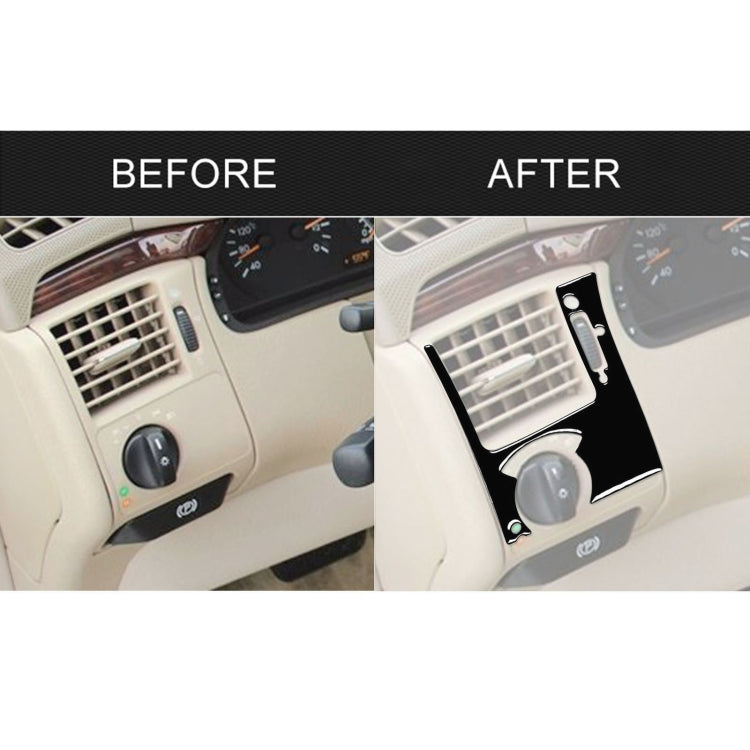 For Mercedes-Benz E-Class W210 1996-2002 Car Driver Side Air Outlet Decorative Sticker, Left Drive ÎҵÄÉ̵ê