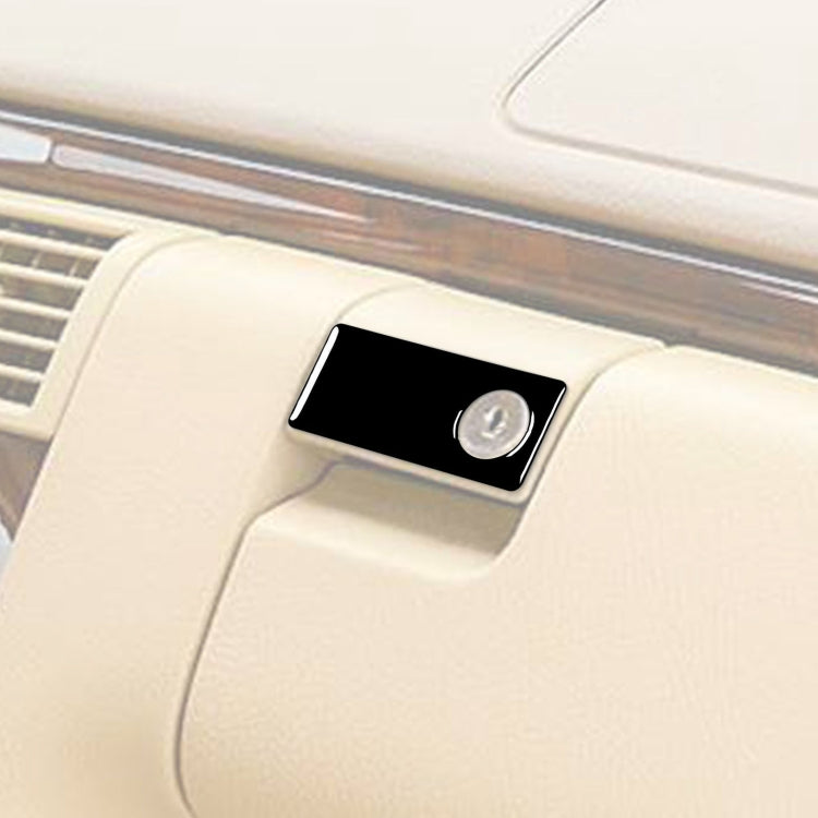 For Mercedes-Benz E-Class W210 1996-2002 Car Passenger Storage Box Switch Decorative Sticker, Left and Right Drive Universal ÎҵÄÉ̵ê