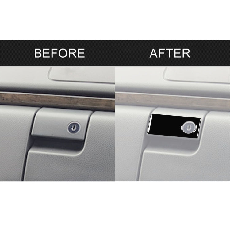 For Mercedes-Benz E-Class W210 1996-2002 Car Passenger Storage Box Switch Decorative Sticker, Left and Right Drive Universal ÎҵÄÉ̵ê