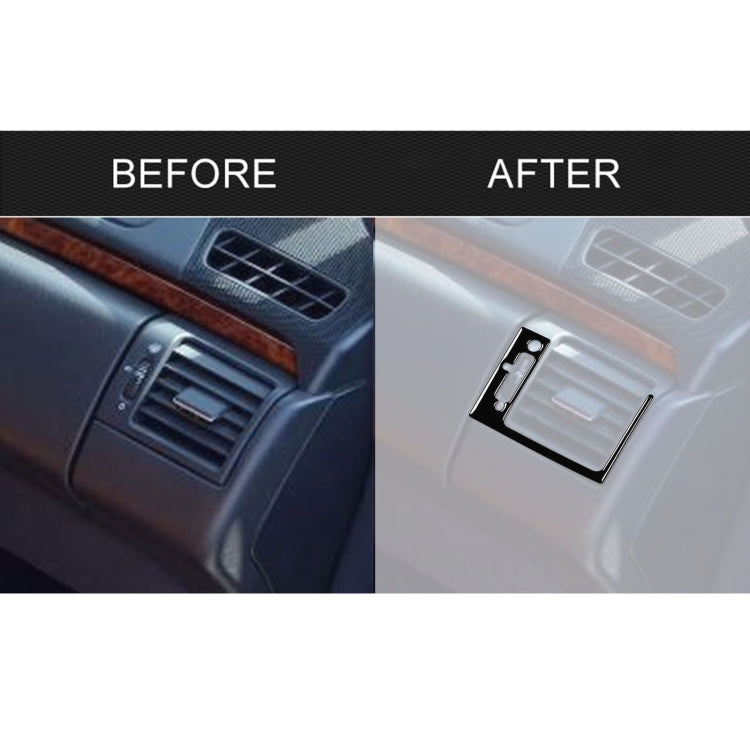 For Mercedes-Benz E-Class W210 1996-2002 Car Passenger AC Air Outlet Decorative Sticker, Left Drive ÎҵÄÉ̵ê