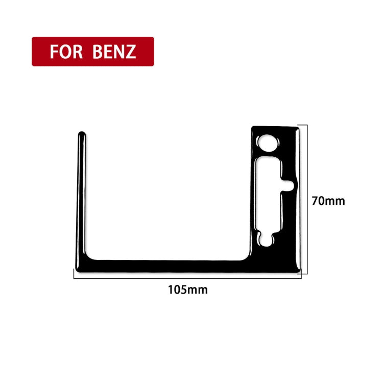 For Mercedes-Benz E-Class W210 1996-2002 Car Passenger AC Air Outlet Decorative Sticker, Right Drive ÎҵÄÉ̵ê