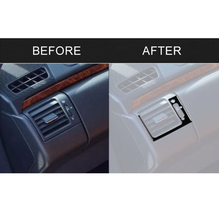 For Mercedes-Benz E-Class W210 1996-2002 Car Passenger AC Air Outlet Decorative Sticker, Right Drive ÎҵÄÉ̵ê