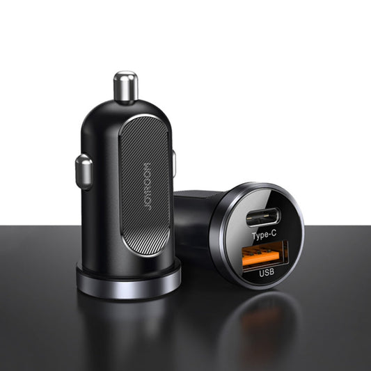 JOYROOM C-A08 30W Mini PD+QC3.0 Dual-port Smart Car Charger ÎҵÄÉ̵ê