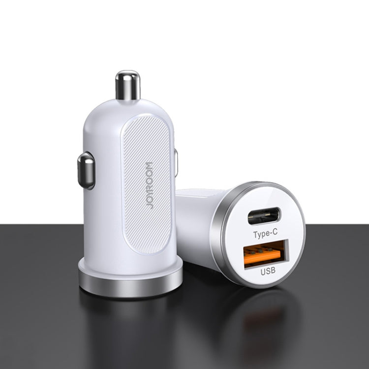 JOYROOM C-A08 30W Mini PD+QC3.0 Dual-port Smart Car Charger ÎҵÄÉ̵ê