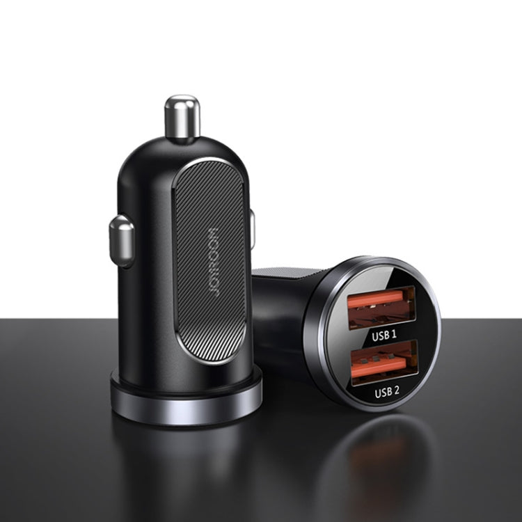 JOYROOM C-A09 30W Mini Dual QC3.0 Smart Car Charger