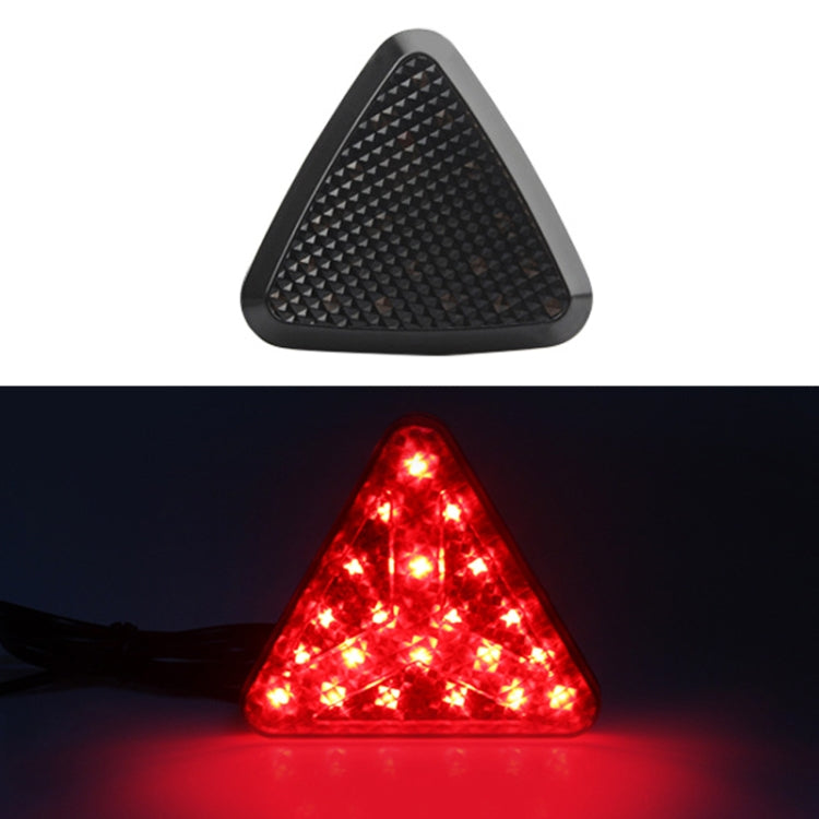 Bicycle / Mountain Bike X Style Triangle Pilot Light LED Tail Light Reluova