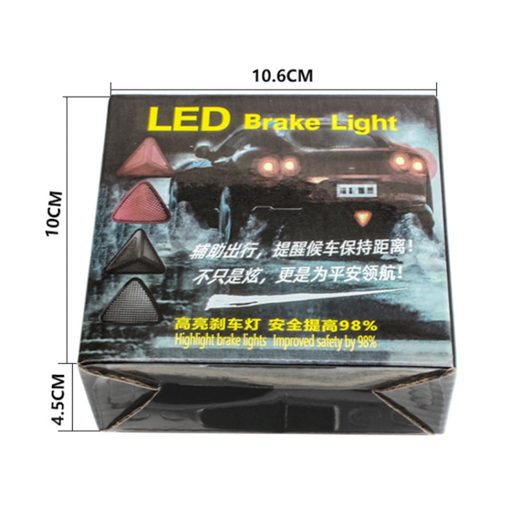 Bicycle / Mountain Bike X Style Triangle Pilot Light LED Tail Light Reluova