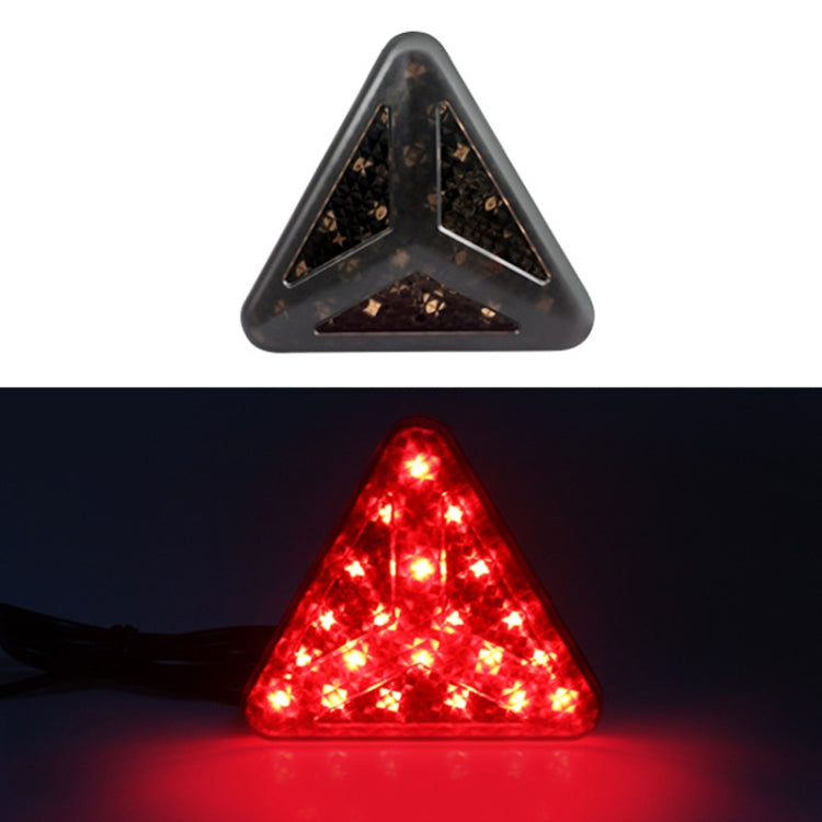 Bicycle / Mountain Bike Y Style Triangle Pilot Light LED Tail Light Reluova