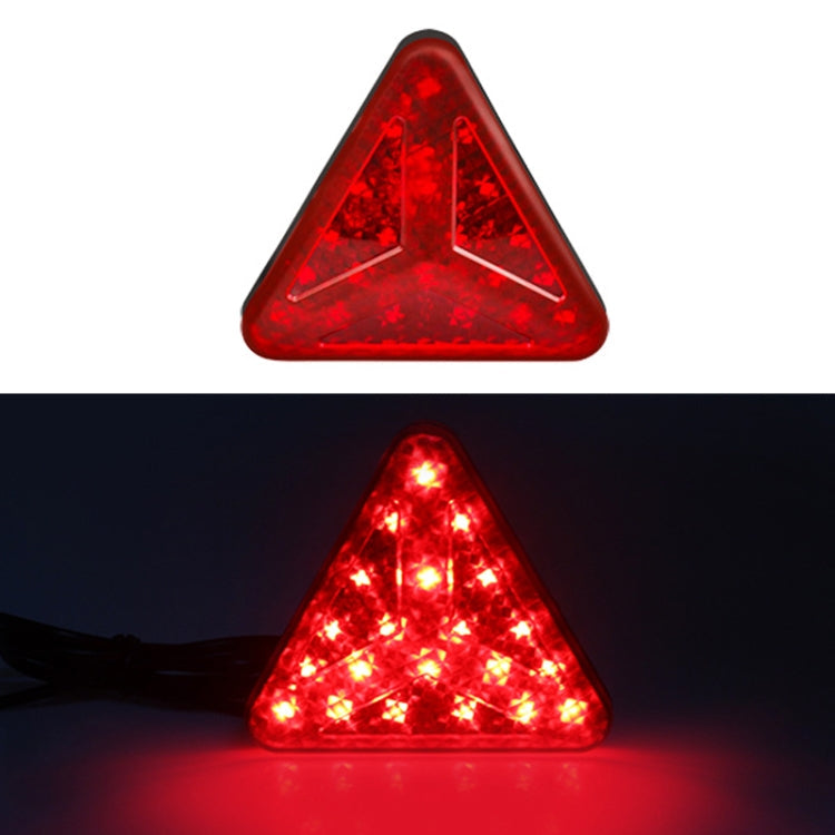 Bicycle / Mountain Bike Y Style Triangle Pilot Light LED Tail Light Reluova