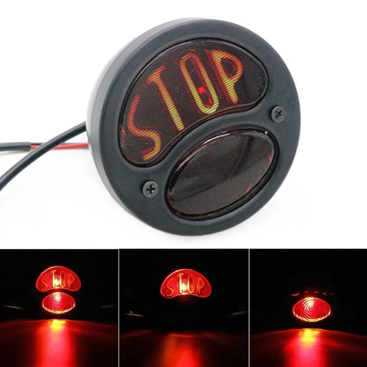 Motorcycle Universal Retro Classic LED Tail Lights