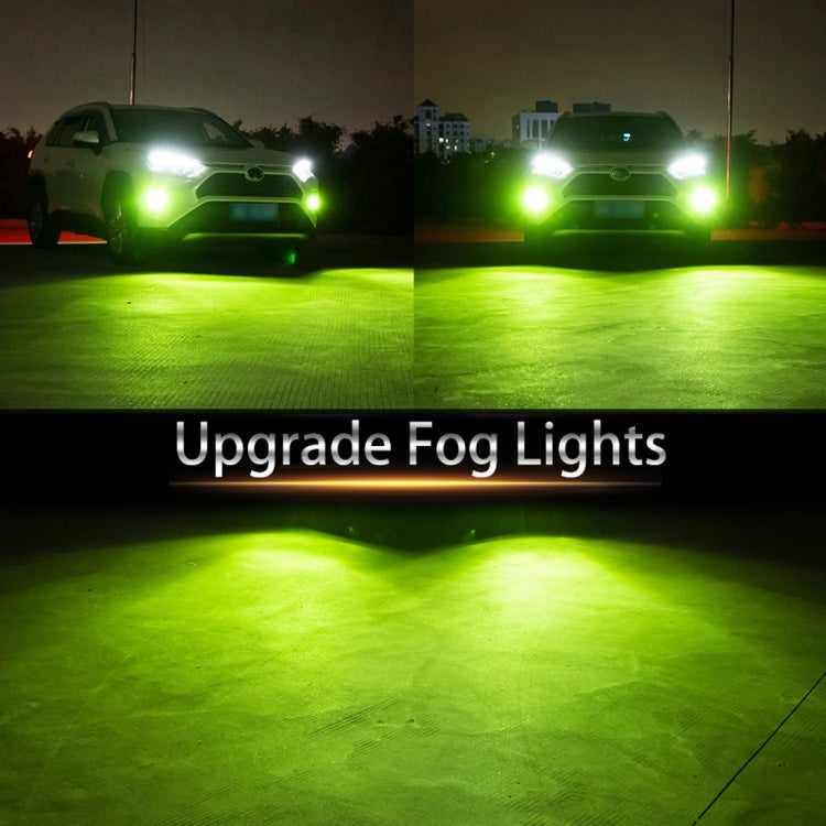 1 Pair 9005 DC12V 7.8W Car LED Fog Light