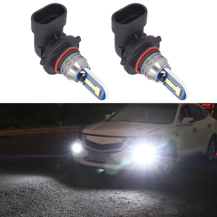 1 Pair 9006 DC12V 7.8W Car LED Fog Light