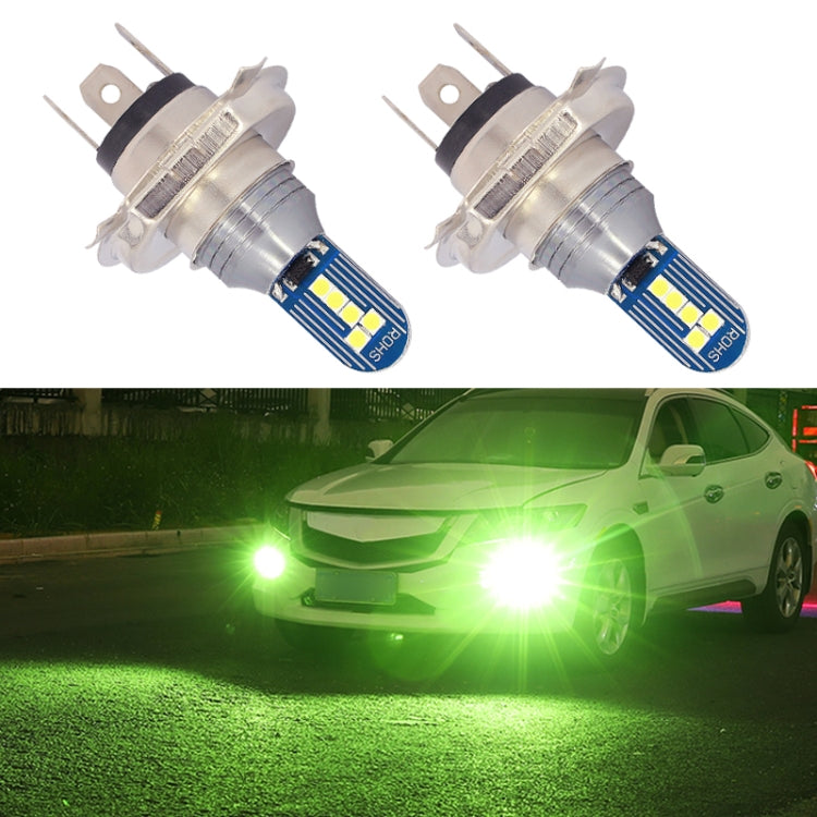 1 Pair H4 DC12V 7.8W Car LED Fog Light